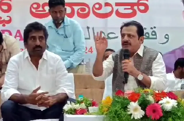 ಮುಸ್ಲಿಂ ಮತಗಳಿಂದ ಸಾಗರ್ ಖಂಡ್ರೆಗೆ ಗೆಲುವು : ಜಮೀರ್ ಅಹಮ್ಮದ್ ಖಾನ್ - News Karnataka