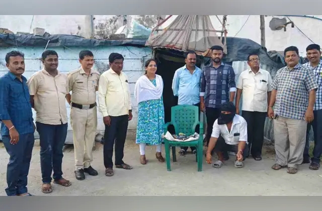 ಗಾಂಜಾ ಮಿಶ್ರಿತ ಚಾಕೊಲೇಟ್ ಮಾರಾಟ: ಆರೋಪಿ ಪೊಲೀಸರ ವಶಕ್ಕೆ - News Karnataka