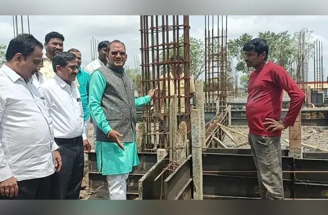 ಔರಾದನಲ್ಲಿ 5.49 ಕೋಟಿಯ ಅಭಿವೃದ್ಧಿ ಕೆಲಸಗಳಿಗೆ ಚಾಲನೆ - News Karnataka