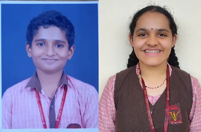 ಅಂಬಿಕಾ ವಿದ್ಯಾಲಯದ ಮಂದಿರಾ ಕಜೆ ಹಾಗೂ ಸಾತ್ವಿಕ್ ಜಿ. ರಾಷ್ಟ್ರಮಟ್ಟಕ್ಕೆ ಆಯ್ಕೆ - News Karnataka