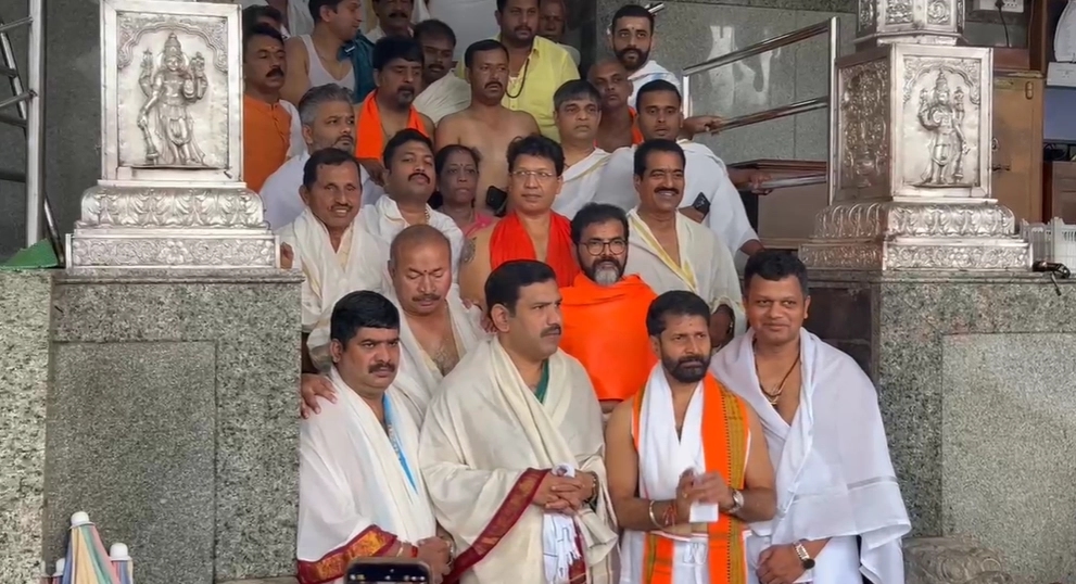 ‘ಧರ್ಮಸ್ಥಳ ಚಲೋ' ಅಭಿಯಾನ - News Karnataka