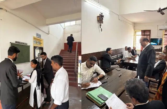 ವಿವಿಧ ಬೇಡಿಕೆಗಳ ಈಡೇರಿಕೆಗಾಗಿ ಅಖಿಲ ಭಾರತ ವಕೀಲರ ಸಂಘದ ಸಹಿ ಸಂಗ್ರಹ ಅಭಿಯಾನ - News Karnataka