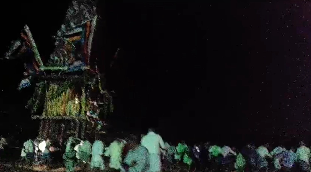 ಮಧ್ಯರಾತ್ರಿಯಲ್ಲಿ ಜರುಗಿದ ಚುಂಚನಹಳ್ಳಿ ಮಹದೇಶ್ವರನ ರಥೋತ್ಸವ…! - News Karnataka