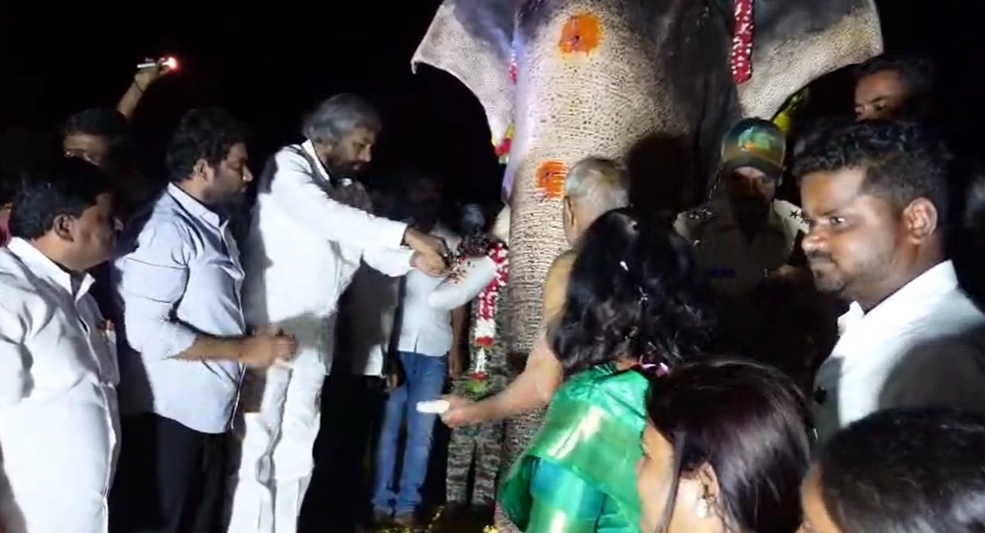 ಕ್ಯಾಪ್ಟನ್ ಅರ್ಜುನನ ಸ್ಮಾರಕ ಉದ್ಘಾಟಿಸಿದ ಅರಣ್ಯ ಸಚಿವ ಈಶ್ವರ ಖಂಡ್ರೆ - News Karnataka