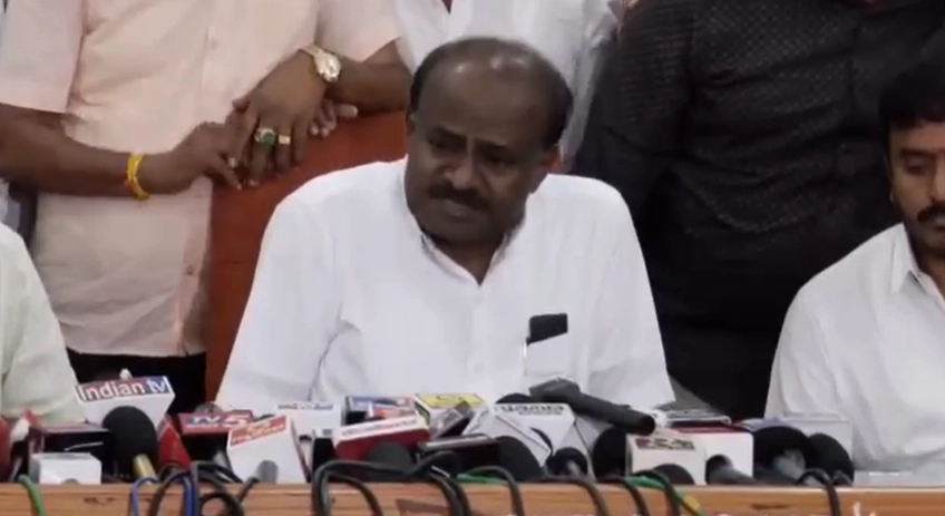 ಈ ಸರ್ಕಾರ ಬಂದ ಮೇಲೆ 2 ಸಾವಿರ ರೈತರು ಆತ್ಮಹತ್ಯೆ ಮಾಡಿಕೊಂಡಿದ್ದಾರೆ, ರೈತರ ಮೇಲೆ ಕಾಳಜಿ ಇಲ್ಲ; ಹೆಚ್.ಡಿ.ಕೆ - News Karnataka