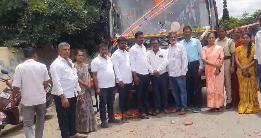 ಶಕ್ತಿ ಯೋಜನೆಯಡಿ 500 ಕೋಟಿ ಮಹಿಳೆಯರ ಪ್ರಯಾಣ; ಸಂಭ್ರಮಾಚರಣೆಯಲ್ಲಿ ಸಂಸದ ಸುನಿಲ್ ಬೋಸ್ ಭಾಗಿ - News Karnataka