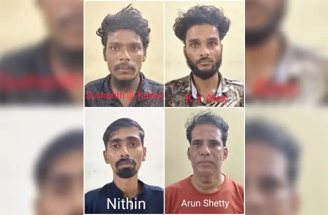 ಬಾರ್ ಬಳಿ ಯುವರಿಗೆ ಚೂರಿ ಇರಿತ ಪ್ರಕರಣ, ಮೂವರು ಆರೋಪಿಗಳ ಜೊತೆ ಅಪರಾಧ ಕೃತ್ಯಕ್ಕೆ ಆಶ್ರಯ ನೀಡಿದವರು ಅಂದರ್! - News Karnataka