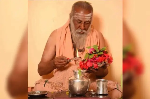 ಸುಕ್ಷೇತ್ರ ಶ್ರೀ ಮಲ್ಲನಮೂಲೆ ಮಠಾಧ್ಯಕ್ಷರಾದ ಶ್ರೀ ಚನ್ನಬಸವ ಮಹಾಸ್ವಾಮೀಜಿ ಲಿಂಗೈಕ್ಯ - News Karnataka