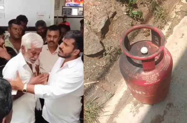 ಗ್ಯಾಸ್ ಸೋರಿಕೆಯಿಂದ ಬೆಂಕಿ: 5 ಮಂದಿಗೆ ಗಾಯ - News Karnataka