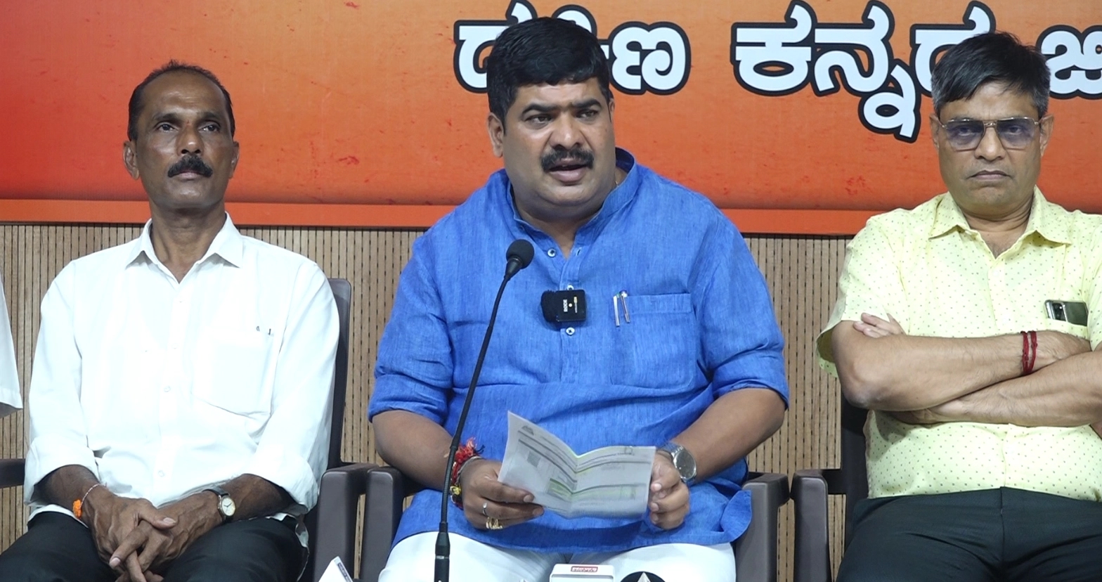 ಪಿಂಚಣಿಗೆ ಜನರ ಜೇಬು ತಗಲಬಾರದು – ಶಾಸಕ ವೇದವ್ಯಾಸ ಕಾಮತ್ - News Karnataka