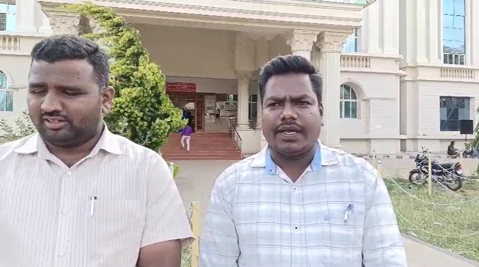 ಗೃಹ ಸಚಿವ ಡಾ.ಜಿ. ಪರಮೇಶ್ವರ್ ಮೇಲೆ ಇಡಿ ದಾಳಿಗೆ ಡಾ.ಜಿ. ಪರಮೇಶ್ವರ್ ಯುವ ಸೈನ್ಯ ಖಂಡನೆ - News Karnataka