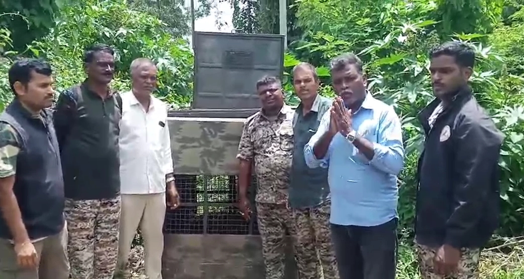 ನಿಸರ್ಗ ಲೇ ಔಟ್ನಲ್ಲಿ ಚಿರತೆ ಕಾಟ : ಬೋನ್ ಇರಿಸಿದ ಅರಣ್ಯ ಇಲಾಖೆ - News Karnataka