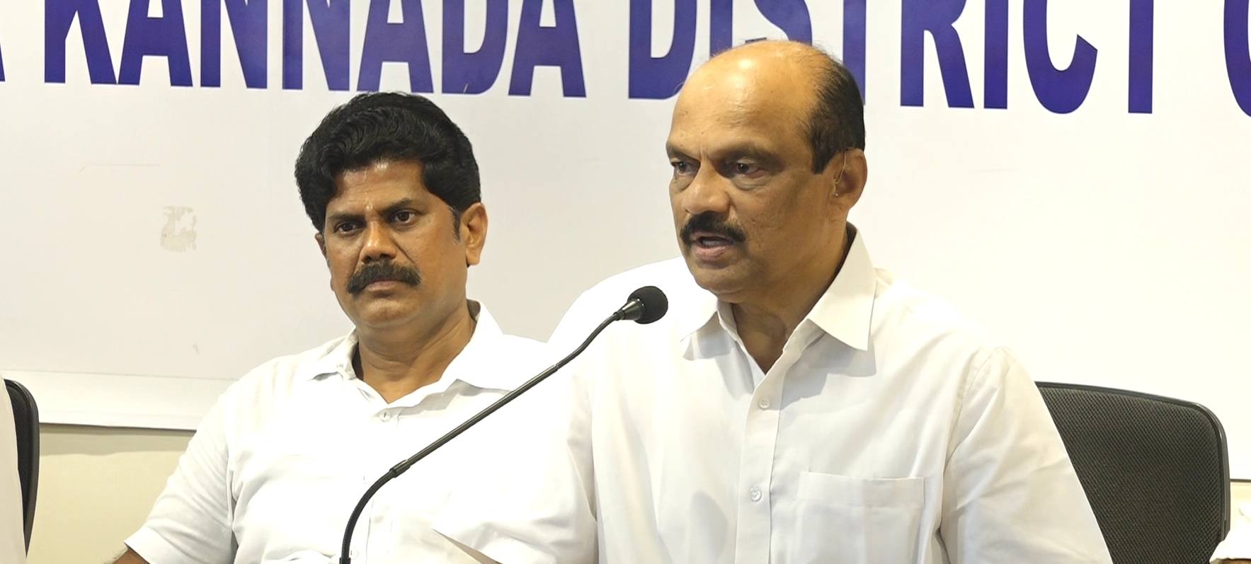 “ವೇದವ್ಯಾಸ ಕಾಮತ್ ರೌಡಿಶೀಟರ್ ಜೊತೆಯಲ್ಲೇ ಓಡಾಡಿಕೊಂಡು ಇರುವವರು!” - News Karnataka