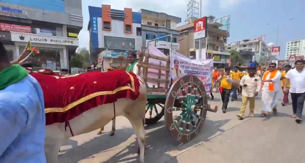 ರಾಜ್ಯ ಕಾಂಗ್ರೆಸ್ ಸರಕಾರದ ವಿರುದ್ಧ ಉಡುಪಿಯಲ್ಲಿ ಜನಾಕ್ರೋಶ ಯಾತ್ರೆ - News Karnataka