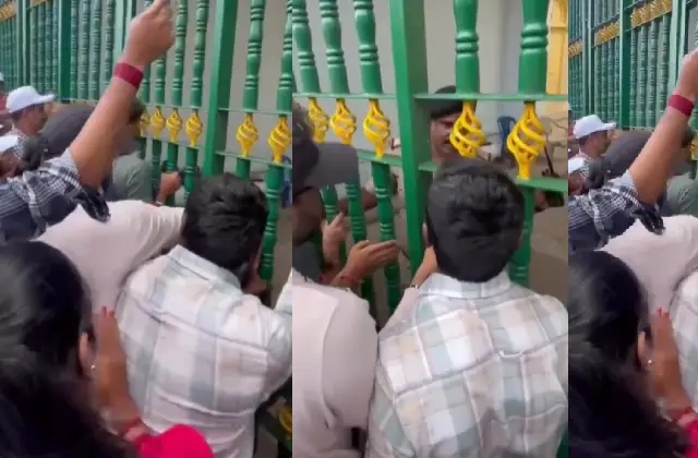 ಸಿಎಂ ವಿರುದ್ಧ ಸಾರ್ವಜನಿಕರ ಆಕ್ರೋಶ! - News Karnataka
