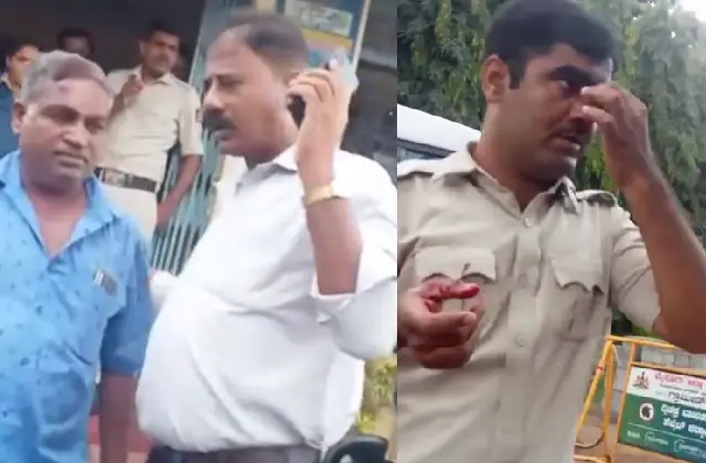 ಪಾರ್ಕಿಂಗ್ ಕಿರಿಕ್ ಹಿನ್ನೆಲೆ: ಕೆಎಸ್ ಆರ್ ಟಿಸಿ ಸಿಬ್ಬಂದಿ ಹಾಗೂ ಸಾರ್ವಜನಿಕರ ನಡುವೆ ಫೈಟ್, ಇಬ್ಬರಿಗೂ ಗಾಯ! - News Karnataka