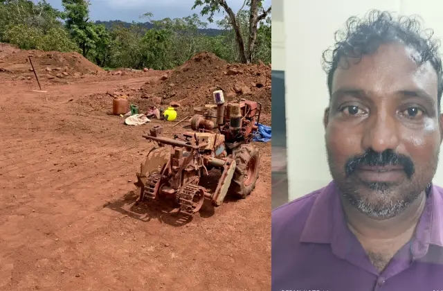ಬೈಂದೂರು: ಅಕ್ರಮ ಗಣಿಗಾರಿಕೆಗೆ ದಾಳಿ; ಓರ್ವನ ಬಂಧನ, ಸೊತ್ತು‌ ವಶ - News Karnataka