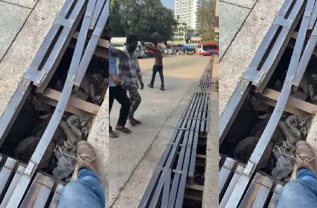 ಮಂಗಳೂರು : ದ್ವಿಚಕ್ರ ಸವಾರರೆ ಜಾಗ್ರತೆ ಅಪಾಯ ಕಟ್ಟಿಟ್ಟ ಬುತ್ತಿ ! - News Karnataka