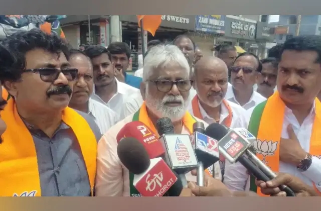 ದರ್ಶನ್ ಮಾಡಿರುವುದು ಸಾಮಾನ್ಯ ಕೃತ್ಯವಲ್ಲ, ವಿಕೃತಿ ಎಂದ ಎನ್‌.ಮಹೇಶ್ - News Karnataka