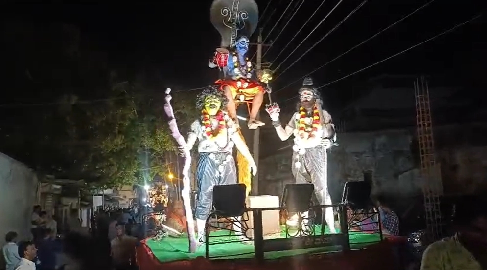 ಹಾವೇರಿಯಲ್ಲಿ ಮಹಾ ಕುಂಭಮೇಳದ ಮರು ಸೃಷ್ಟಿ! - News Karnataka