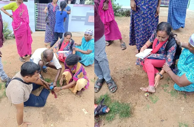 ಜಾತಿ ಸಮೀಕ್ಷೆಗೆ ತೆರಳುತ್ತಿದ್ದ ಇಬ್ಬರು ಶಿಕ್ಷಕರಿಗೆ ಅಪಘಾತ, ಗಂಭೀರ ಗಾಯ! - News Karnataka