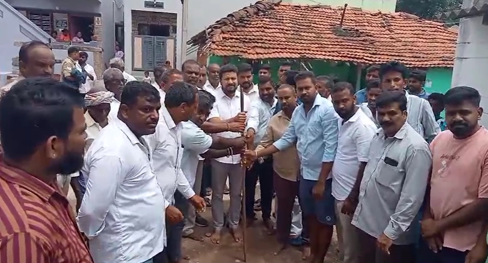 1.80 ಕೋಟಿ ರೂ. ವೆಚ್ಚದಲ್ಲಿ ವಿವಿಧ ಅಭಿವೃದ್ಧಿ ಕಾಮಗಾರಿಗಳಿಗೆ ಚಾಲನೆ - News Karnataka