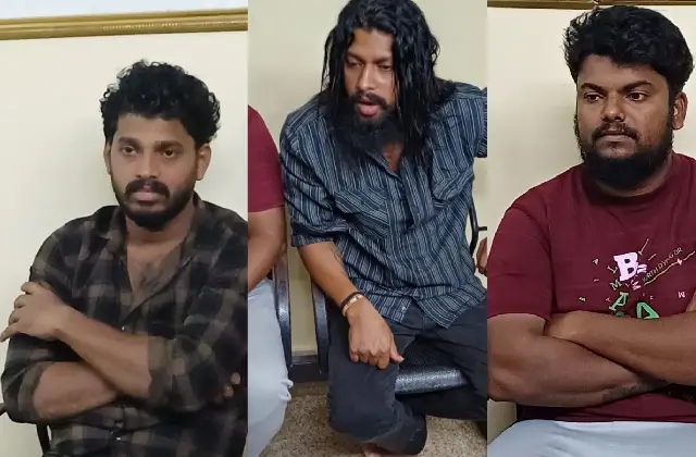 ಉಡುಪಿ: ಆಡಿಯೋ‌ ವೈರಲ್ ವಿಚಾರಕ್ಕೆ ವ್ಯಕ್ತಿಯ‌ ಹತ್ಯೆ: ಮೂವರು ಆರೋಪಿಗಳ ಬಂಧನ - News Karnataka
