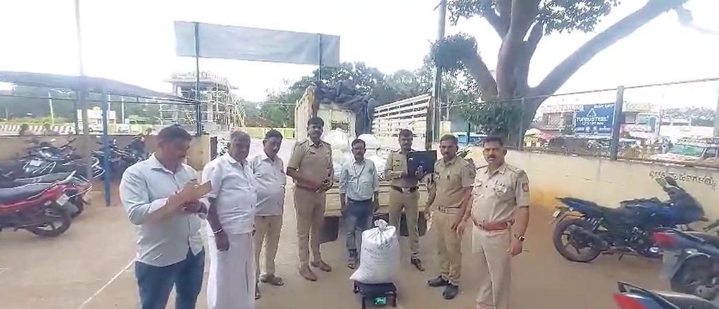 ಅನ್ನಭಾಗ್ಯ ಅಕ್ಕಿ ಅಕ್ರಮ ಸಾಗಣೆ : ಓರ್ವನ ಬಂಧನ - News Karnataka