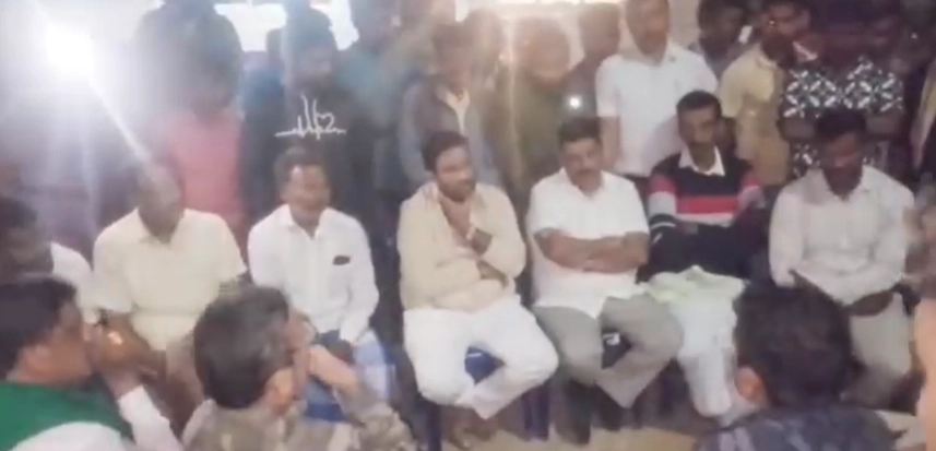 ಸರಗೂರು ತಾಲ್ಲೂಕಿನಲ್ಲಿ ಹುಲಿ ದಾಳಿ ಪ್ರಕರಣ; ಕೂಡಗಿ ಗ್ರಾಮಕ್ಕೆ ಭೇಟಿ ಕೊಟ್ಟ ಶಾಸಕ ಅನಿಲ್ ಚಿಕ್ಕಮಾದು - News Karnataka