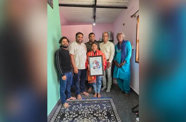 ಬಿಟ್ಟು ಹೋದ ತಂದೆ ಮೇಲಿನ ಹಠಕ್ಕಾಗಿ "ಕಿಕ್ ಬಾಕ್ಸರ್" ಆದ ಮೈಸೂರಿನ ಬೀಬಿ ಫಾತಿಮಾ - News Karnataka