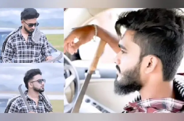 ಇನ್​ಸ್ಟಾದಲ್ಲಿ ಲಾಂಗ್ ಹಿಡಿದಿರೋ ವಿಡಿಯೋ ಪೋಸ್ಟ್ : ಇಬ್ಬರು ಕಿಡಿಗೇಡಿಗಳು ಅರೆಸ್ಟ್ - News Karnataka