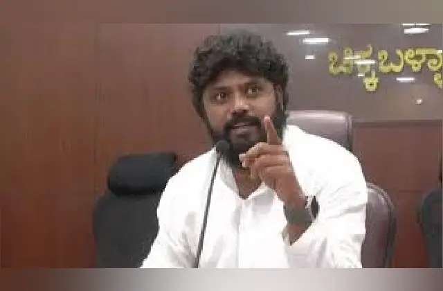 ಶಾಸಕ ಸ್ಥಾನಕ್ಕೆ ರಾಜೀನಾಮೆ ನೀಡುವುದಿಲ್ಲ ಎಂದ ಪ್ರದೀಪ್‌ ಈಶ್ವರ್‌ - News Karnataka