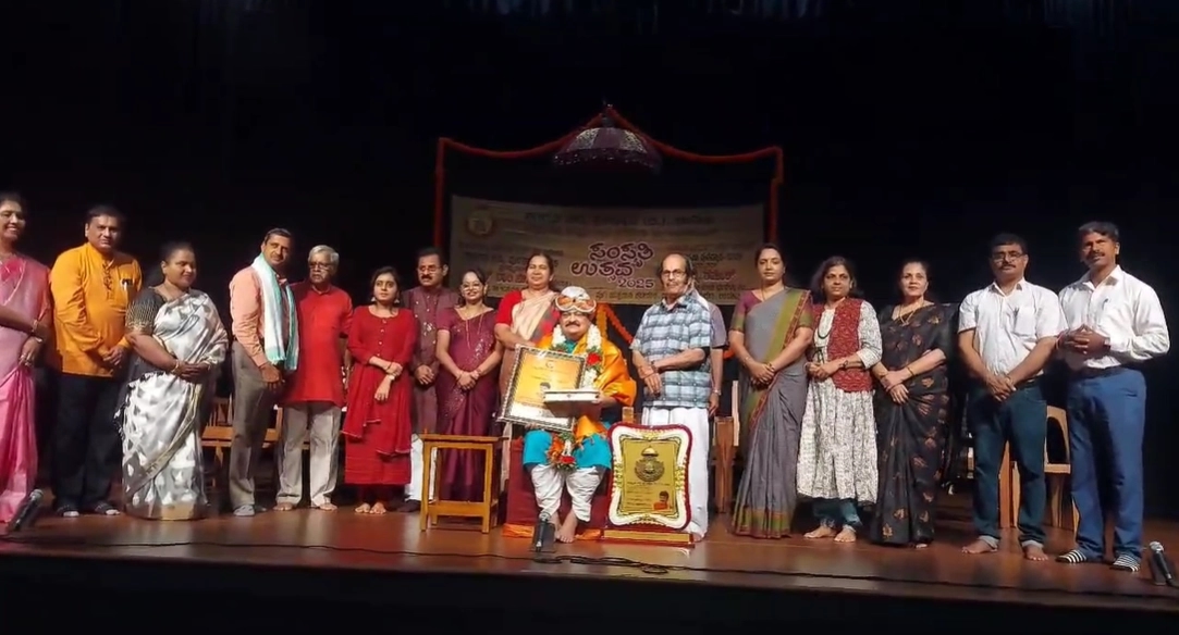 ರಂಗ ನಿರ್ದೇಶಕ ಮಂಡ್ಯ ರಮೇಶ್‌ಗೆ ಪಂಚಮಿ ಪುರಸ್ಕಾರ ಪ್ರದಾನ - News Karnataka