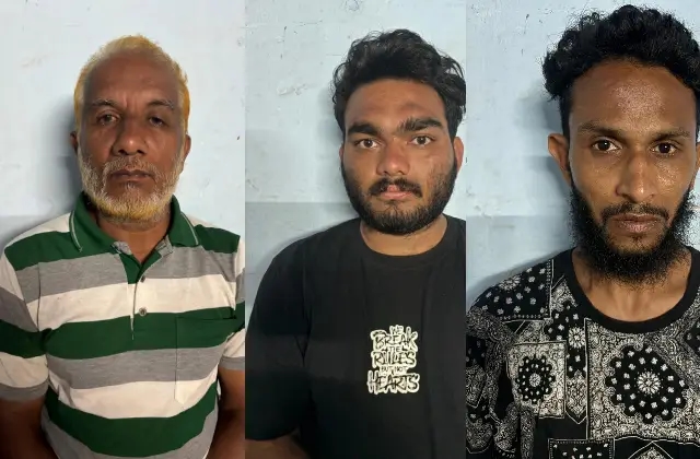 ಅಡ್ಯಾರ್ ತಜಿಪೋಡಿಯಲ್ಲಿ ಗೋ ಕಳ್ಳತನ : ಕಂಕನಾಡಿ ಪೊಲೀಸರ ಕ್ಷಿಪ್ರ ಕಾರ್ಯಾಚರಣೆಯಿಂದ ಜೀವಂತ ಪತ್ತೆ, ಆರೋಪಿಗಳ ಬಂಧನ! - News Karnataka