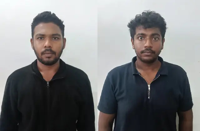ಅಕ್ರಮ ಗೋ ಸಾಗಾಟದ ವೇಳೆ ಪೊಲೀಸರ ಹತ್ಯೆಗೆ ಯತ್ನ; ಇಬ್ಬರು ಆರೋಪಿಗಳ ಬಂಧನ - News Karnataka