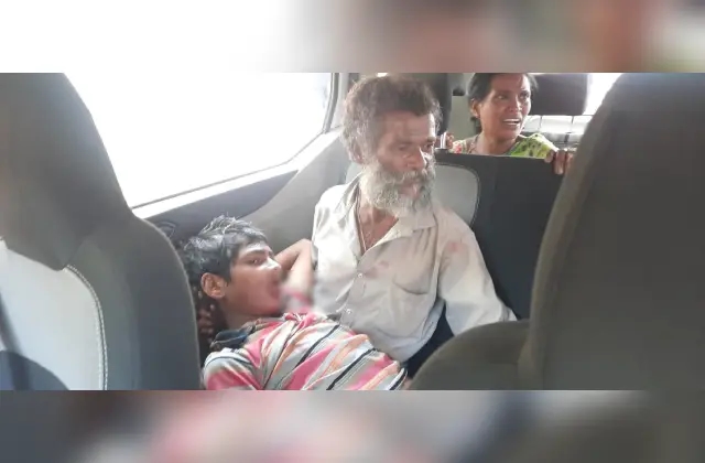 ಮಲೆ ಮಹದೇಶ್ವರ ಬೆಟ್ಟದಲ್ಲಿ ಸೂಕ್ತ ಚಿಕಿತ್ಸೆ ಸಿಗದೆ ಬಾಲಕನೊಬ್ಬ ನೋವಿನಿಂದ ನರಳಾಟ! - News Karnataka