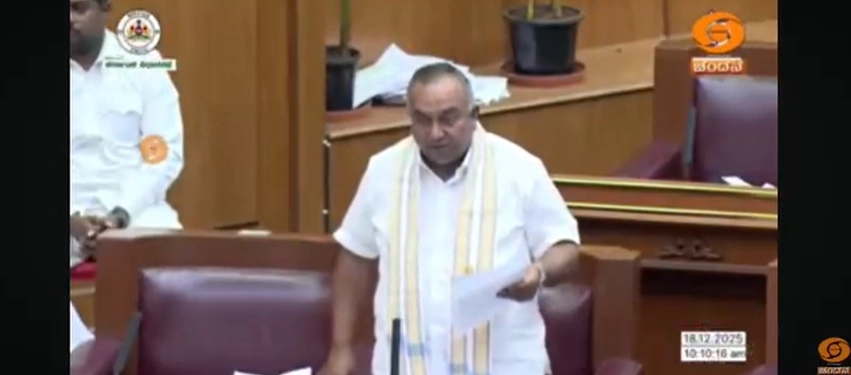 ಮೈಸೂರು ಮೃಗಾಲಯ ನೌಕರರ ಖಾಯಂಮಾತಿಗೆ ಶಾಸಕ ಶ್ರೀವತ್ಸ ಭರ್ಜರಿ ಬ್ಯಾಟಿಂಗ್, ಅಧಿವೇಶನದಲ್ಲಿ ಪ್ರಸ್ತಾಪ! - News Karnataka