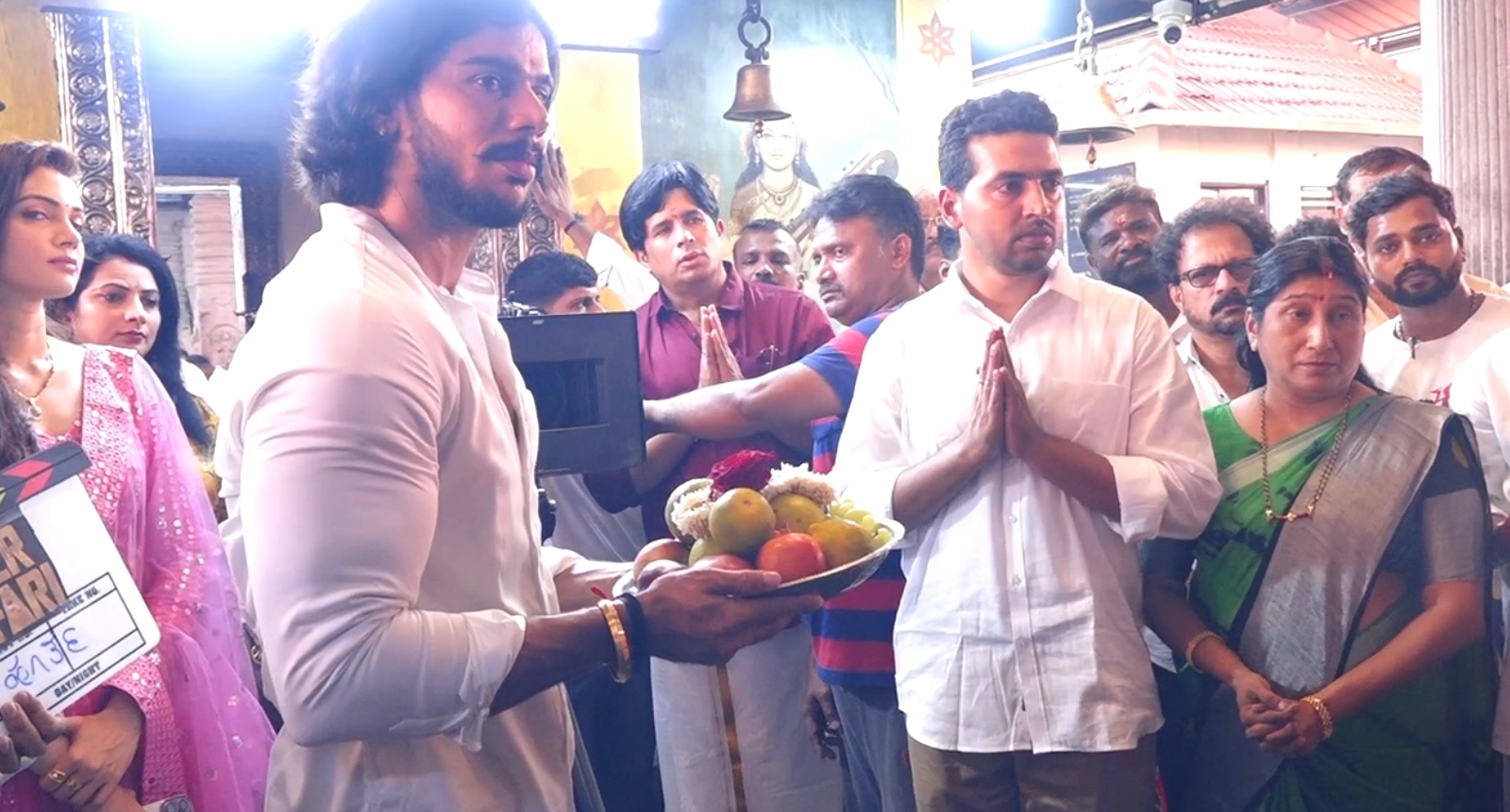 “ವೈಲ್ಡ್ ಟೈಗರ್ ಸಫಾರಿ“ ಸಿನಿಮಾಕ್ಕೆ ಕದ್ರಿ ದೇವಸ್ಥಾನದಲ್ಲಿ ಮುಹೂರ್ತ - News Karnataka