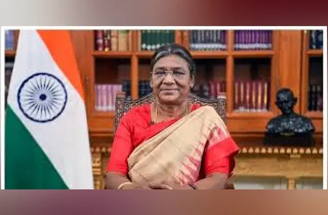 ಒಲಿಂಪಿಕ್ಸ್‌ ಕ್ರೀಡಾಪಟುಗಳಿಗೆ ಶುಭಾಶಯ ಕೋರಿದ ರಾಷ್ಟ್ರಪತಿ ದ್ರೌಪದಿ ಮುರ್ಮು - News Karnataka