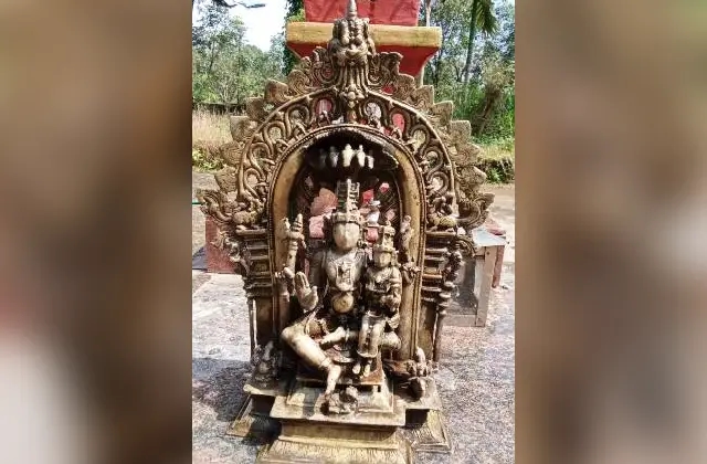 ಅಪೂರ್ವ ಉಮಾಮಹೇಶ್ವರ ಶಿಲ್ಪ ಪತ್ತೆ - News Karnataka