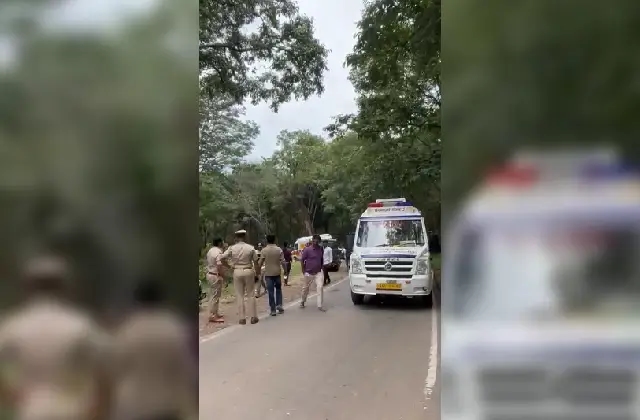 ಮಿನಿ ಬಸ್ಸೊಂದು ಪಲ್ಟಿ: 12 ಕ್ಕೂ ಹೆಚ್ಚು ಮಂದಿಗೆ ಗಾಯ - News Karnataka