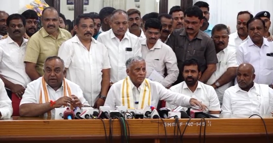 ನಾನು ಮೊದಲಿನಿಂದಲೂ ಕೂಡ ಧರ್ಮಸ್ಥಳದ ಪರ ನಿಂತಿದ್ದೆ: ಸಚಿವ ವಿ.ಸೋಮಣ್ಣ - News Karnataka