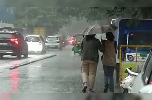 ಮಂಗಳೂರಿನಲ್ಲಿ ಮತ್ತೆ ಮಳೆ ಅಬ್ಬರ! - News Karnataka