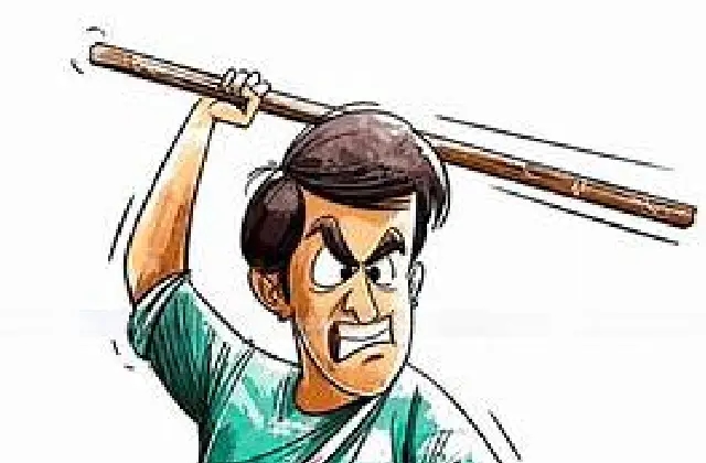 ವಿಚಾರಣೆಗೆ ಬಂದ ವ್ಯಕ್ತಿಗೆ ಕುಟುಂಬಸ್ಥರಿಂದ ಠಾಣೆಯಲ್ಲೇ ಹಲ್ಲೆ! - News Karnataka
