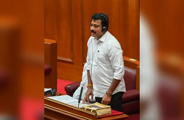 ಕಾಡಾನೆ ಹಾವಳಿಗೆ ಶಾಶ್ವತ ಪರಿಹಾರ ಅಗತ್ಯ – ವಿಧಾನ ಪರಿಷತ್ ಸದಸ್ಯ (ಶಾಸಕ) ಕಿಶೋರ್ ಕುಮಾರ್ - News Karnataka