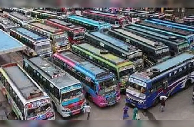 ದೀಪಾವಳಿ: ಖಾಸಗಿ ಬಸ್‌ ಟಿಕೆಟ್‌ ದರ ದುಪ್ಪಟ್ಟು ಏರಿಕೆ! - News Karnataka