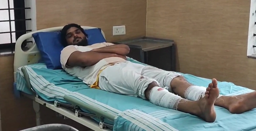ಮಣಿಪಾಲ: ಪೊಲೀಸರಿಗೆ ಹಲ್ಲೆಗೈದು ಪರಾರಿಯಾಗಲು ಯತ್ನಿಸಿದ ಪೋಕ್ಸೊ ಆರೋಪಿ - News Karnataka