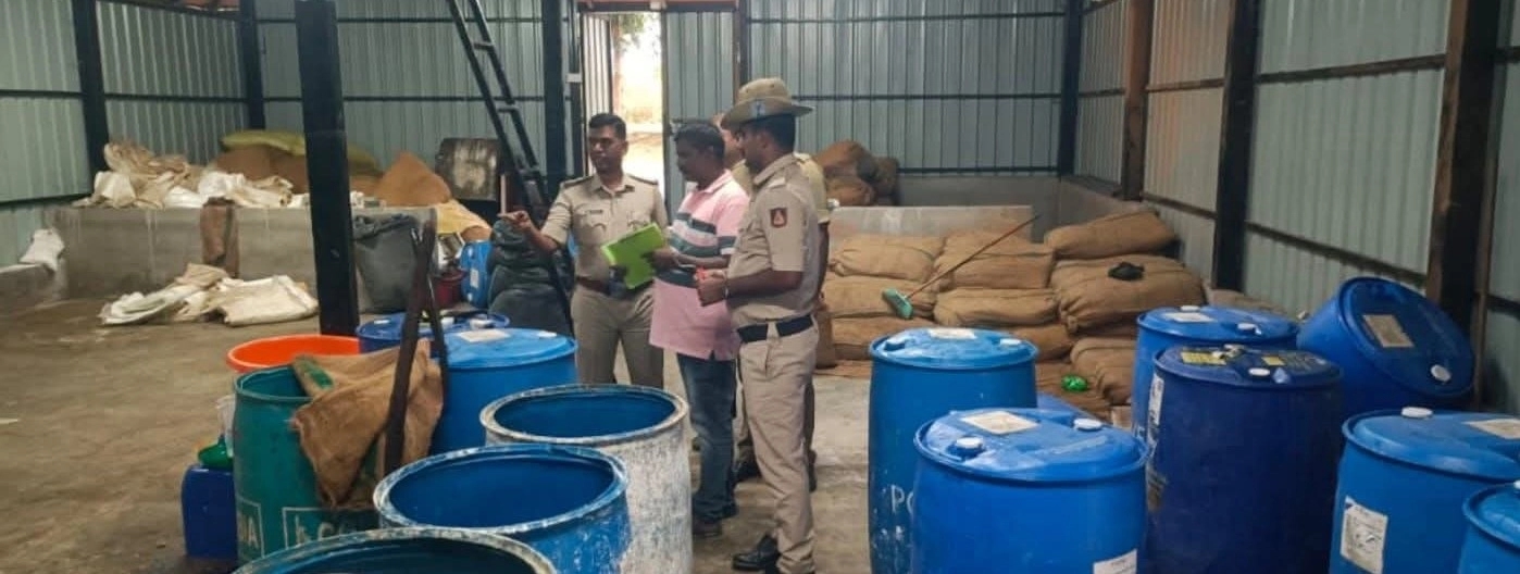 ಮೈಸೂರು ಜಿಲ್ಲಾ ಪೊಲೀಸರ ಭರ್ಜರಿ ಬೇಟೆ, 2 ಕೋಟಿ ಮೌಲ್ಯದ ನಕಲಿ ಹನ್ಸ್ ವಶ! - News Karnataka