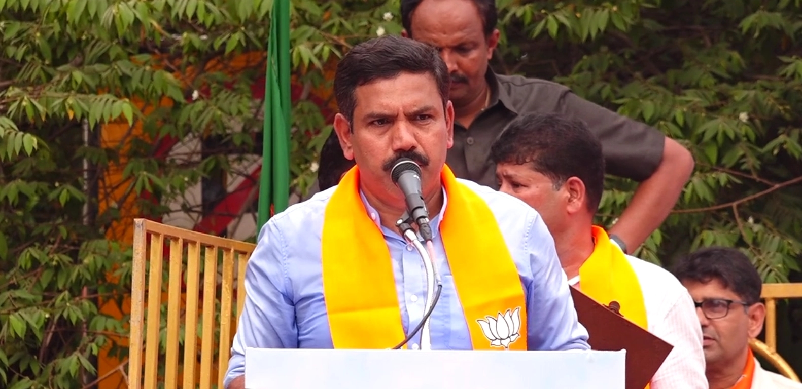 ಸಿದ್ದರಾಮಯ್ಯ ಸರ್ಕಾರದಲ್ಲಿ ಹಿಂದೂಗಳಿಗೆ ಅಪಮಾನ ಮಾಡುವ ಕಾರ್ಯ ಮಾಡ್ತಾ ಇದ್ದೀರಿ: ಬಿ ವೈ ವಿಜಯೇಂದ್ರ - News Karnataka