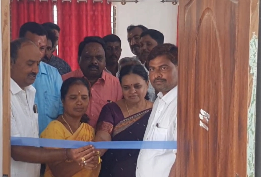 ಪುರಸಭೆ ಕಚೇರಿಯಲ್ಲಿ ಸ್ಥಾಯಿ ಸಮಿತಿ ಅಧ್ಯಕ್ಷರ ಕಚೇರಿ ಉದ್ಘಾಟನೆ - News Karnataka